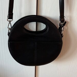 Sole Society Black Crossbody Bag Vegan